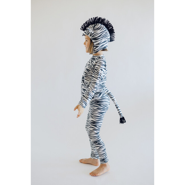 Zebra Pajama Costume - Costumes - 4