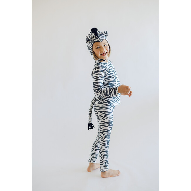 Zebra Pajama Costume - Costumes - 5