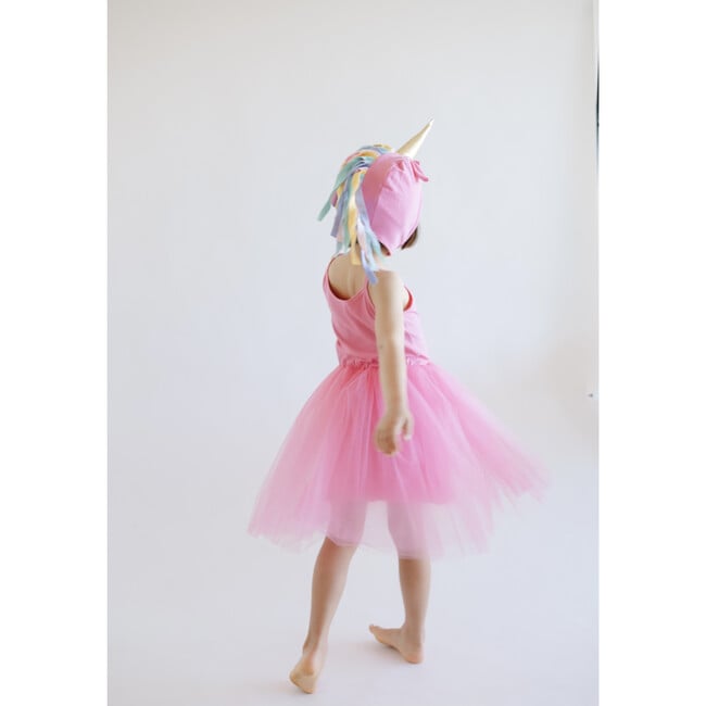 Unicorn Costume with Tutu, Pink - Costumes - 3