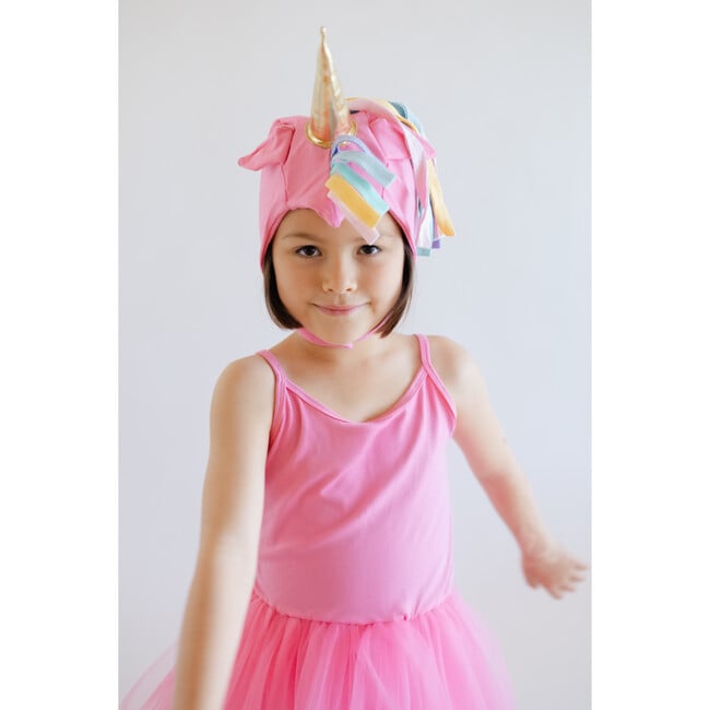 Unicorn Costume with Tutu, Pink - Costumes - 4