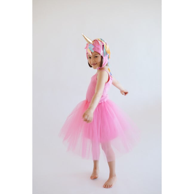 Unicorn Costume with Tutu, Pink - Costumes - 5