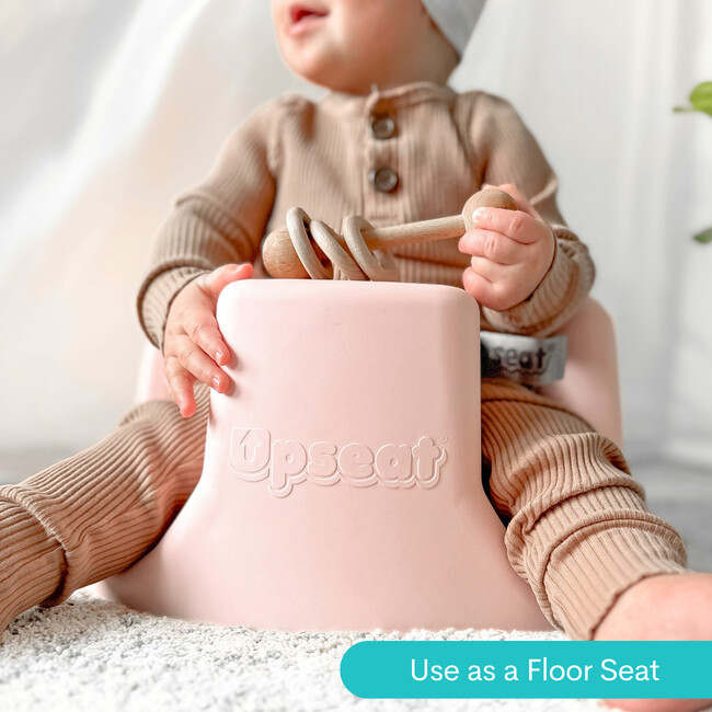 Upseat Baby Floor and Booster Seat, Pink - Booster Seats - 4