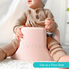 Upseat Baby Floor and Booster Seat, Pink - Booster Seats - 4