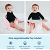 Upseat Baby Floor and Booster Seat, Pink - Booster Seats - 6