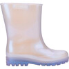 Kids Welly Rain Boots, Blue - Rain Boots - 2