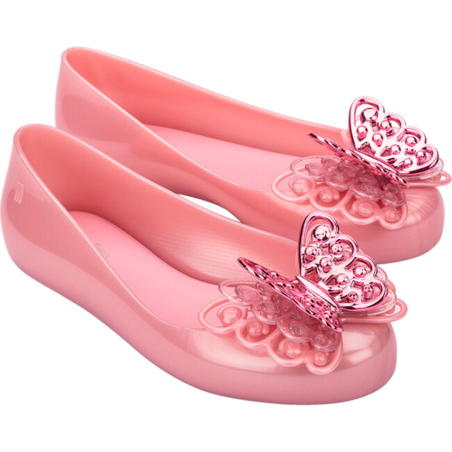 Kids Sweet Love Fly II Ballerina Shoes, Pink