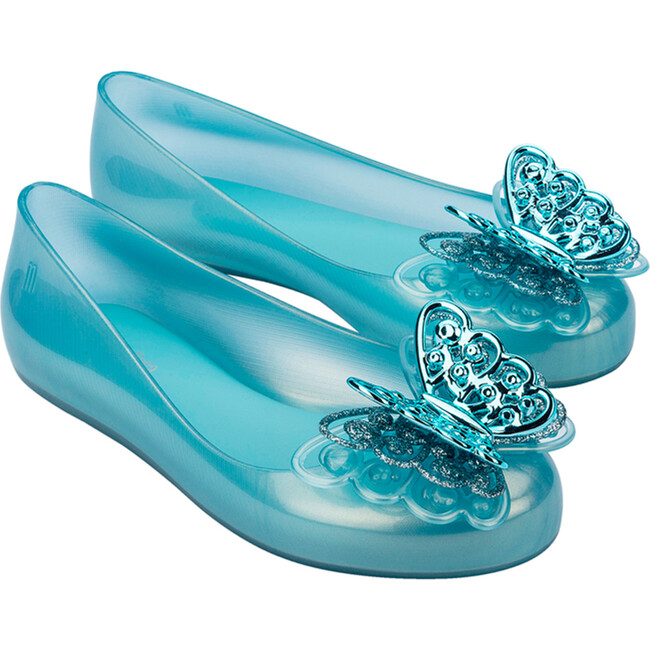 Kids Sweet Love Fly II Ballerina Shoes, Blue