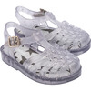 Kids Possession Shiny Elements Sandals, Clear - Sandals - 1 - thumbnail