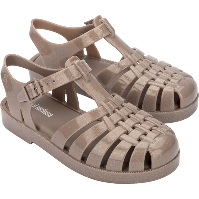 Kids Possession Sandals, Beige