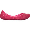 Kids Mini Campana Interwoven Papel Shoes, Red - Flats - 2