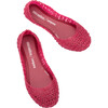 Kids Mini Campana Interwoven Papel Shoes, Red - Flats - 5