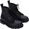 Kids Coturno Boots, Black - Boots - 1 - thumbnail