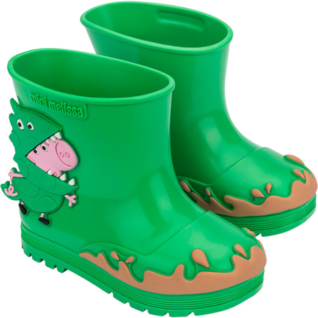 Baby Welly Peppa Pig Rain Boots Green