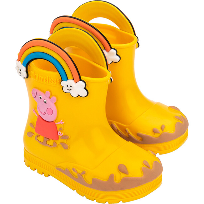 Baby Welly & Peppa Pig Rain Boots, Yellow