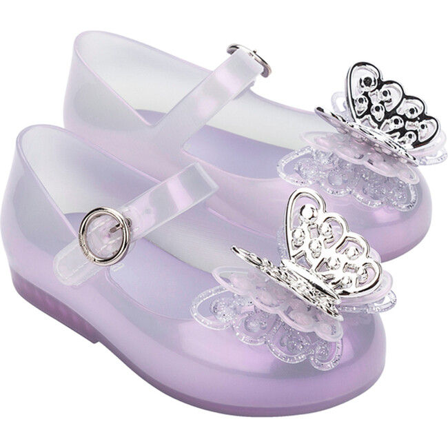 Baby Sweet Love Fly II Ballerina Shoes, Purple