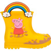 Baby Welly & Peppa Pig Rain Boots, Yellow - Rain Boots - 2