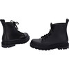 Kids Coturno Boots, Black - Boots - 4