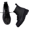 Kids Coturno Boots, Black - Boots - 5