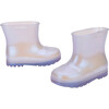 Baby Welly Rain Boots, Blue - Rain Boots - 4