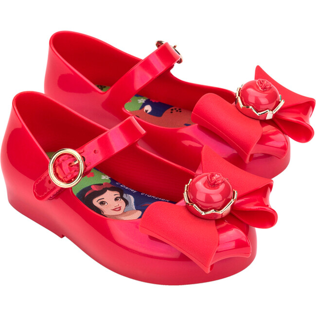 Baby Sweet Love & Snow White Ballerina Shoes, Red