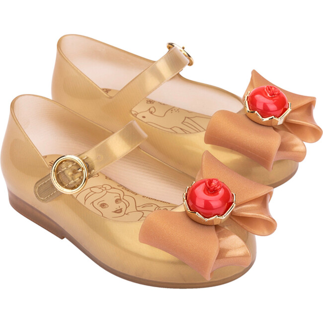 Baby Sweet Love & Snow White Ballerina Shoes, Beige