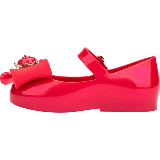 Baby Sweet Love & Snow White Ballerina Shoes, Red - Flats - 3