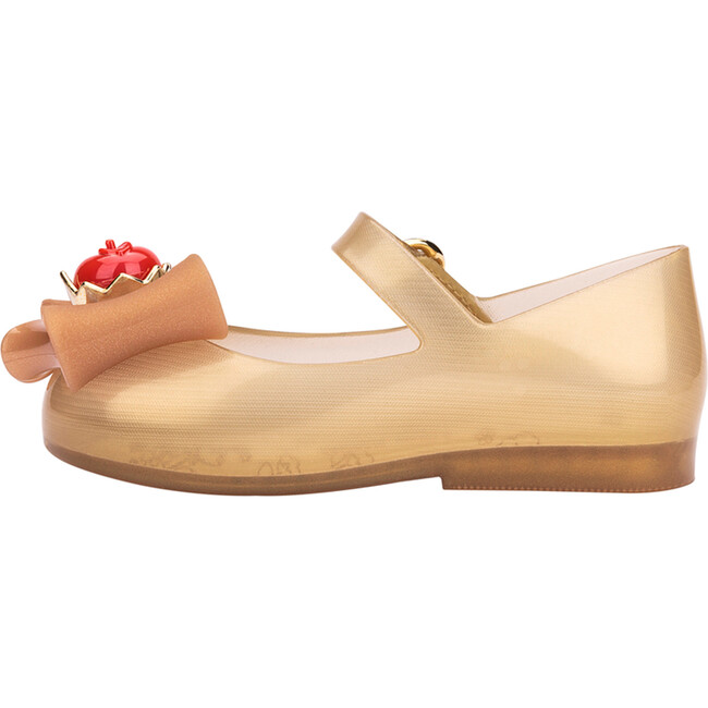 Baby Sweet Love & Snow White Ballerina Shoes, Beige - Flats - 3