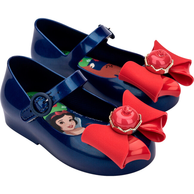 Baby Sweet Love & Snow White Ballerina Shoes, Blue