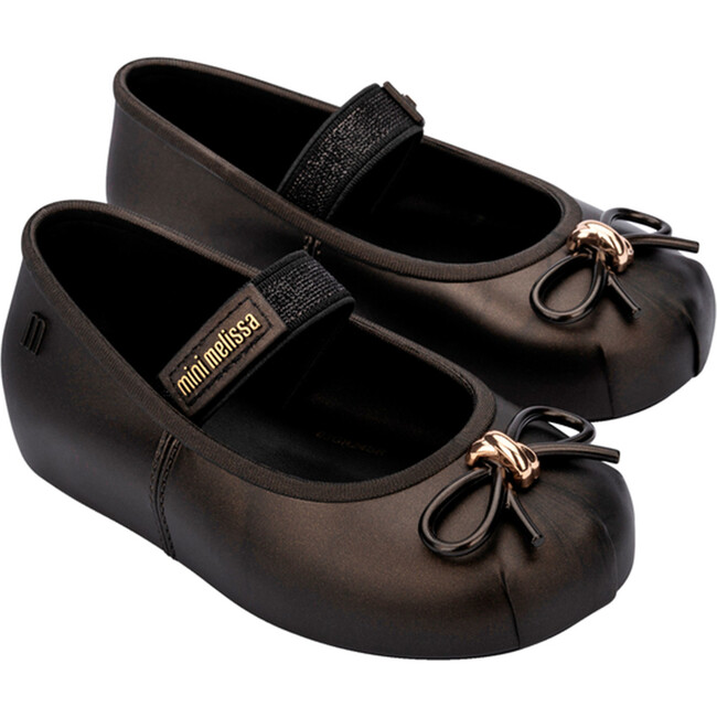 Baby Sophie Ballerina Shoes, Black