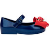 Baby Sweet Love & Snow White Ballerina Shoes, Blue - Flats - 2