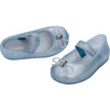 Baby Sophie Ballerina Shoes, Blue - Flats - 4