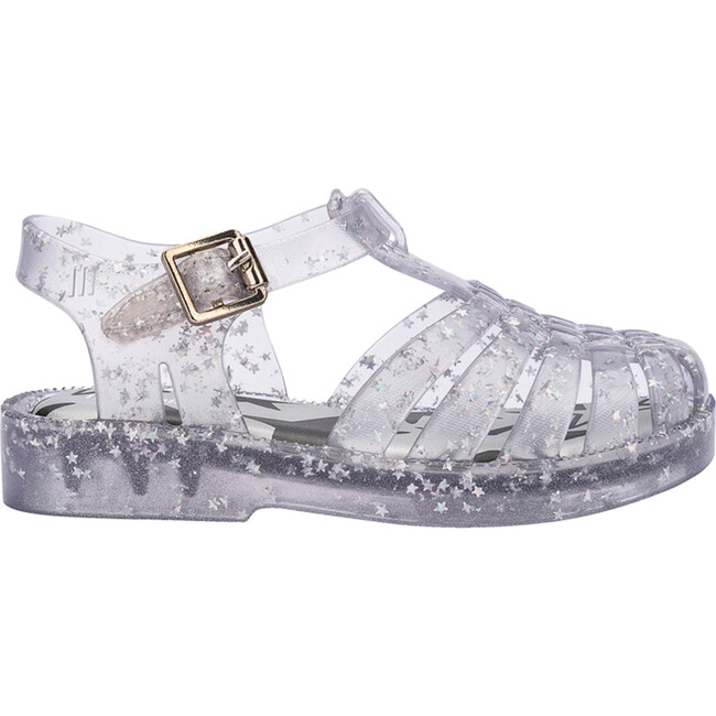 Baby Possession Shiny Elements Sandals, Clear - Sandals - 2