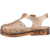 Baby Possession Shiny Elements Sandals, Beige - Sandals - 3