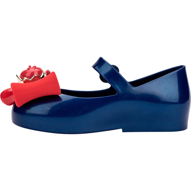 Baby Sweet Love & Snow White Ballerina Shoes, Blue - Flats - 3