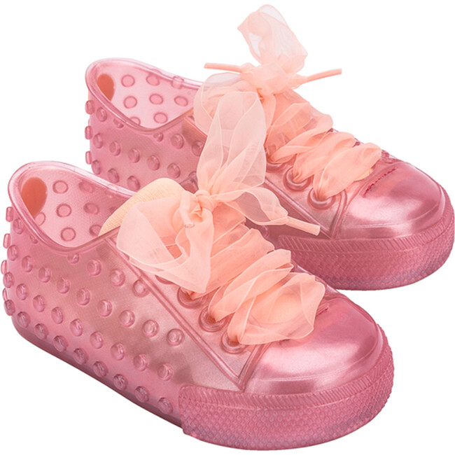 Baby Polibolha 3D Patch Special Sneakers, Pink