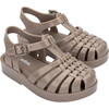 Baby Possession Sandals, Beige - Sandals - 1 - thumbnail