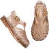 Baby Possession Shiny Elements Sandals, Beige - Sandals - 5