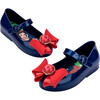 Baby Sweet Love & Snow White Ballerina Shoes, Blue - Flats - 4