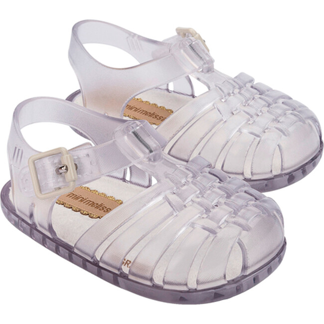 Baby My First Possession Sandals, Clear - Sandals - 2