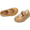 Baby Sophie Ballerina Shoes, Beige - Flats - 4