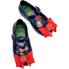 Baby Sweet Love & Snow White Ballerina Shoes, Blue - Flats - 5