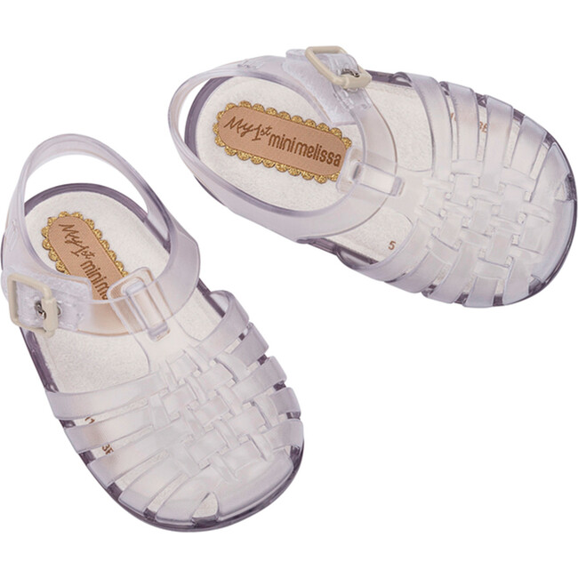 Baby My First Possession Sandals, Clear - Sandals - 5