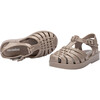 Baby Possession Sandals, Beige - Sandals - 4