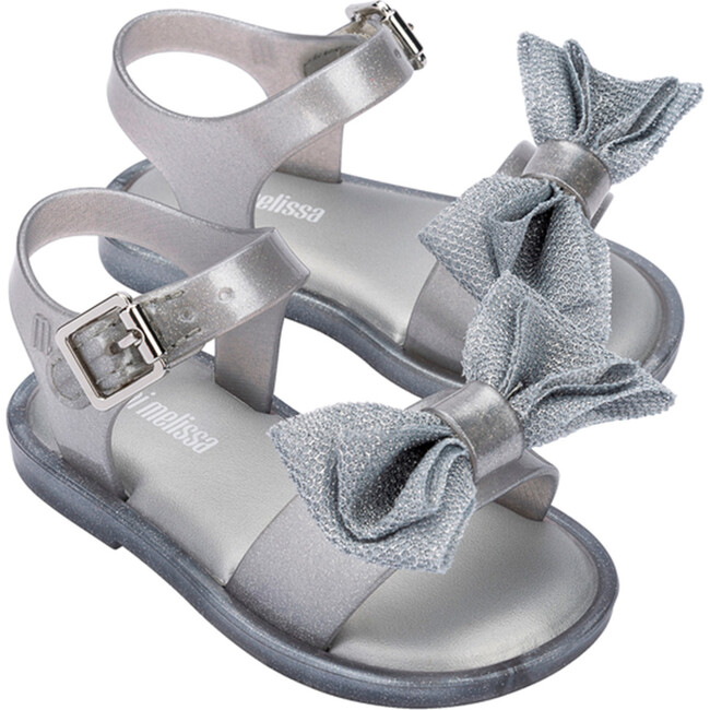 Baby Mar Sandal Sweet Sandals, Silver - Sandals - 2