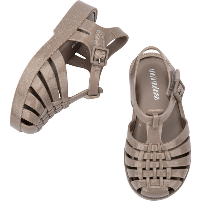 Baby Possession Sandals, Beige - Sandals - 5