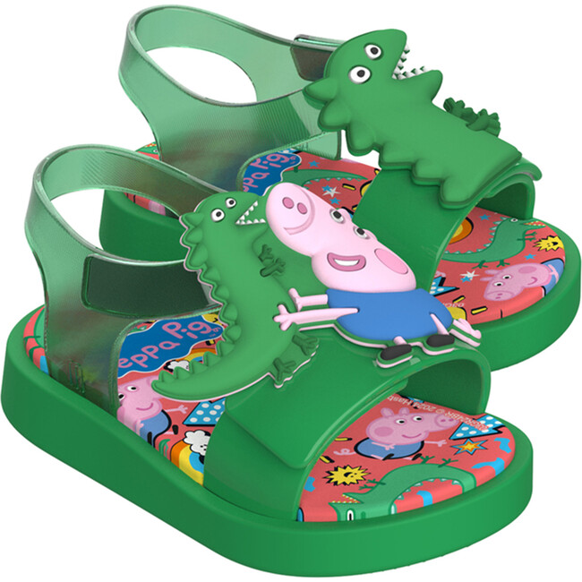 Baby Jump & Peppa Pig Sandals, Green