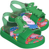 Baby Jump & Peppa Pig Sandals, Green - Sandals - 1 - thumbnail