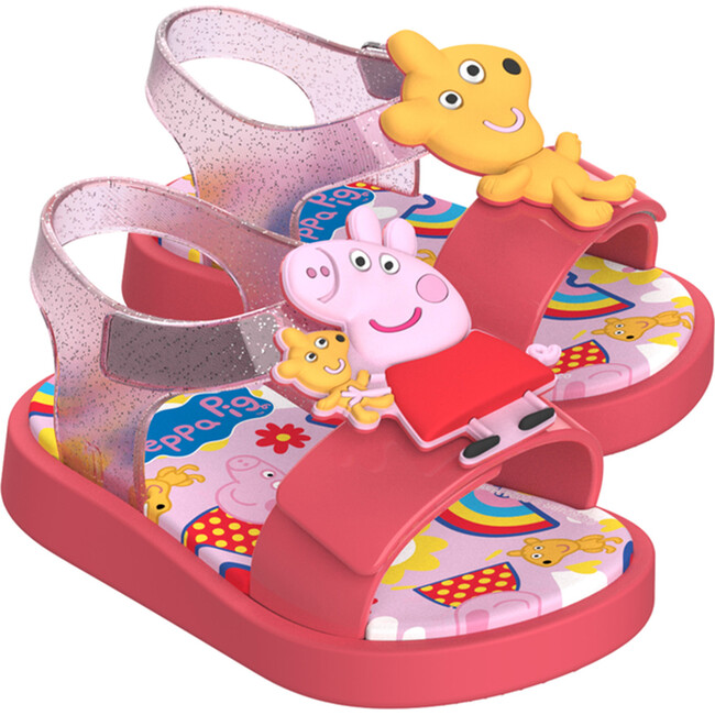 Baby Jump & Peppa Pig Sandals, Pink