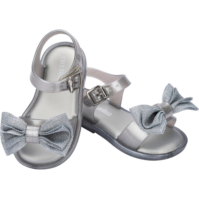 Baby Mar Sandal Sweet Sandals, Silver - Sandals - 4