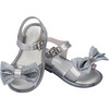 Baby Mar Sandal Sweet Sandals, Silver - Sandals - 4